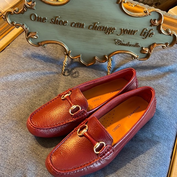 Rockport size 7.5m BayView Bit Keeper C10260. New in box. Genuine leather. - Picture 2 of 9